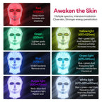 Wireless LED Face & Neck Mask