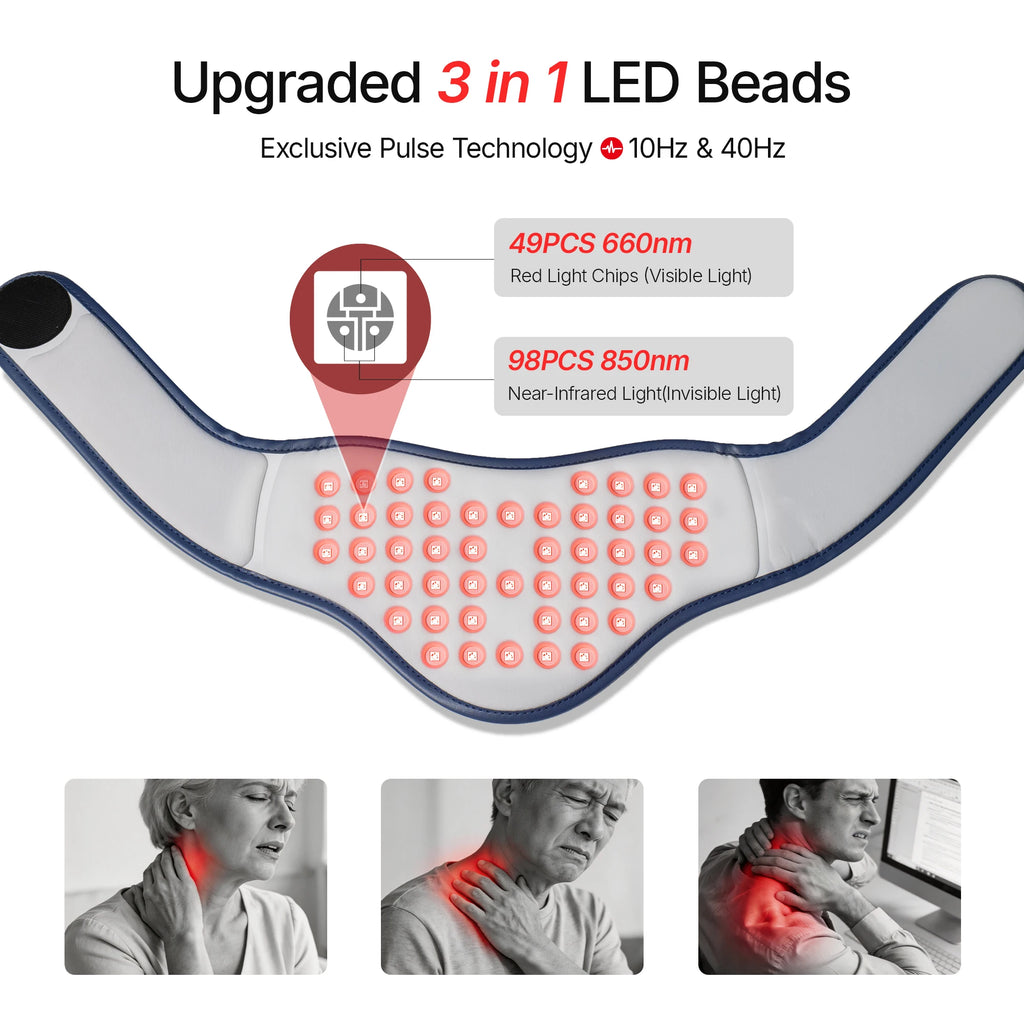 Portable Neck Relief Device