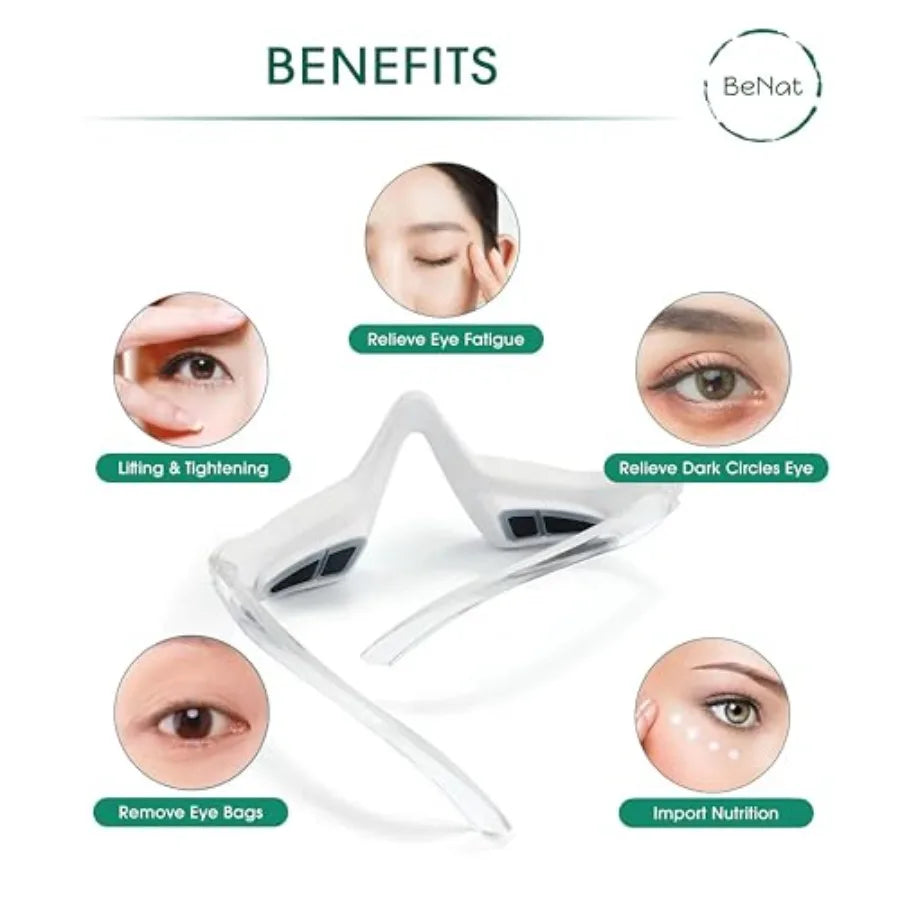 Under-Eye Red Light Massager