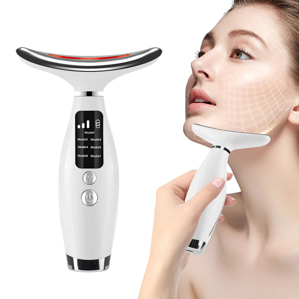 Neck Lifting LED Massager