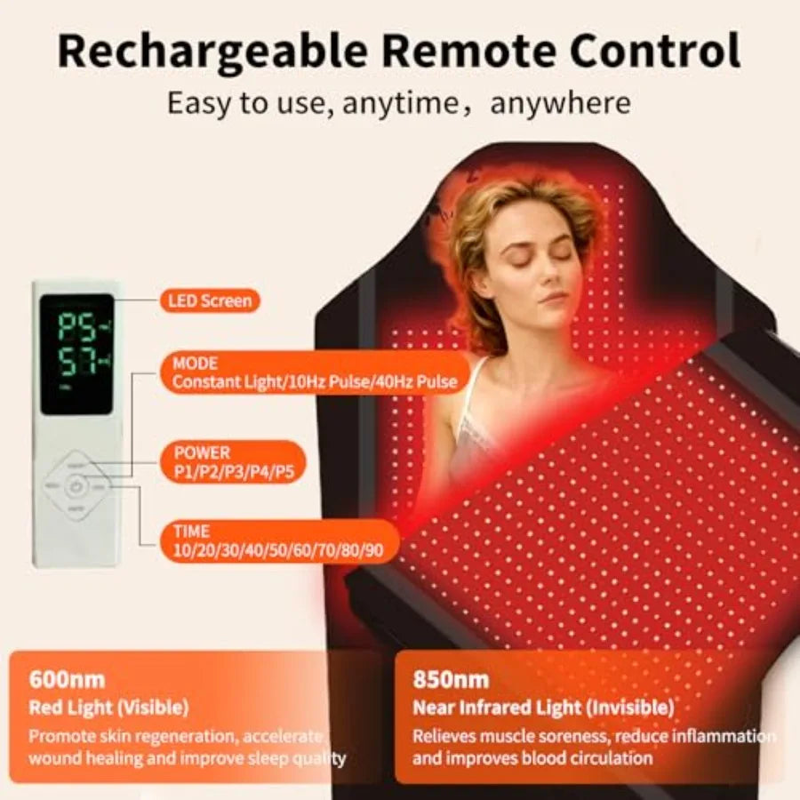 Full Body Red Light Mat
