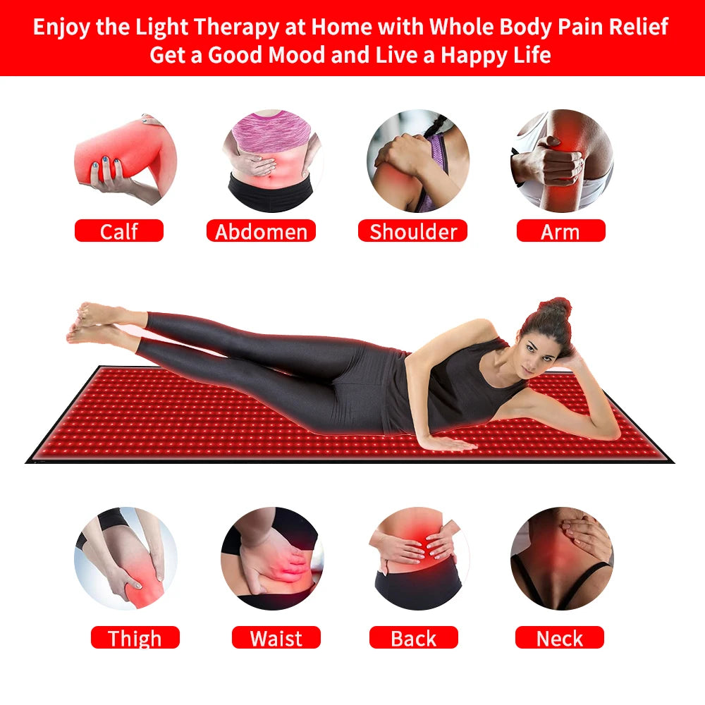 Red Light Blanket Mat