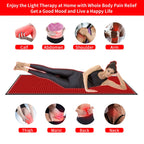 Red Light Blanket Mat