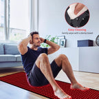 Red Light Blanket Mat