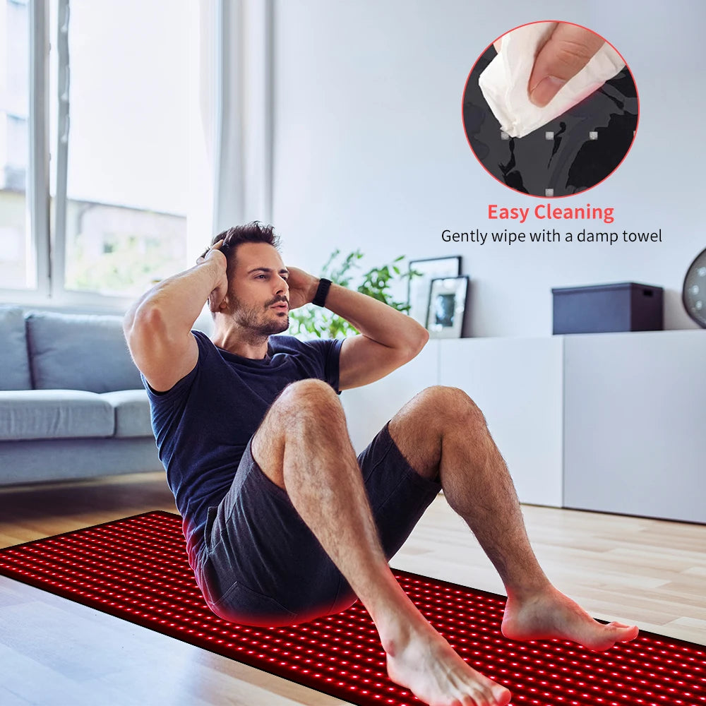 Red Light Blanket Mat