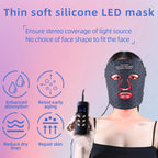 Silicone LED Face Mask 4 Colors