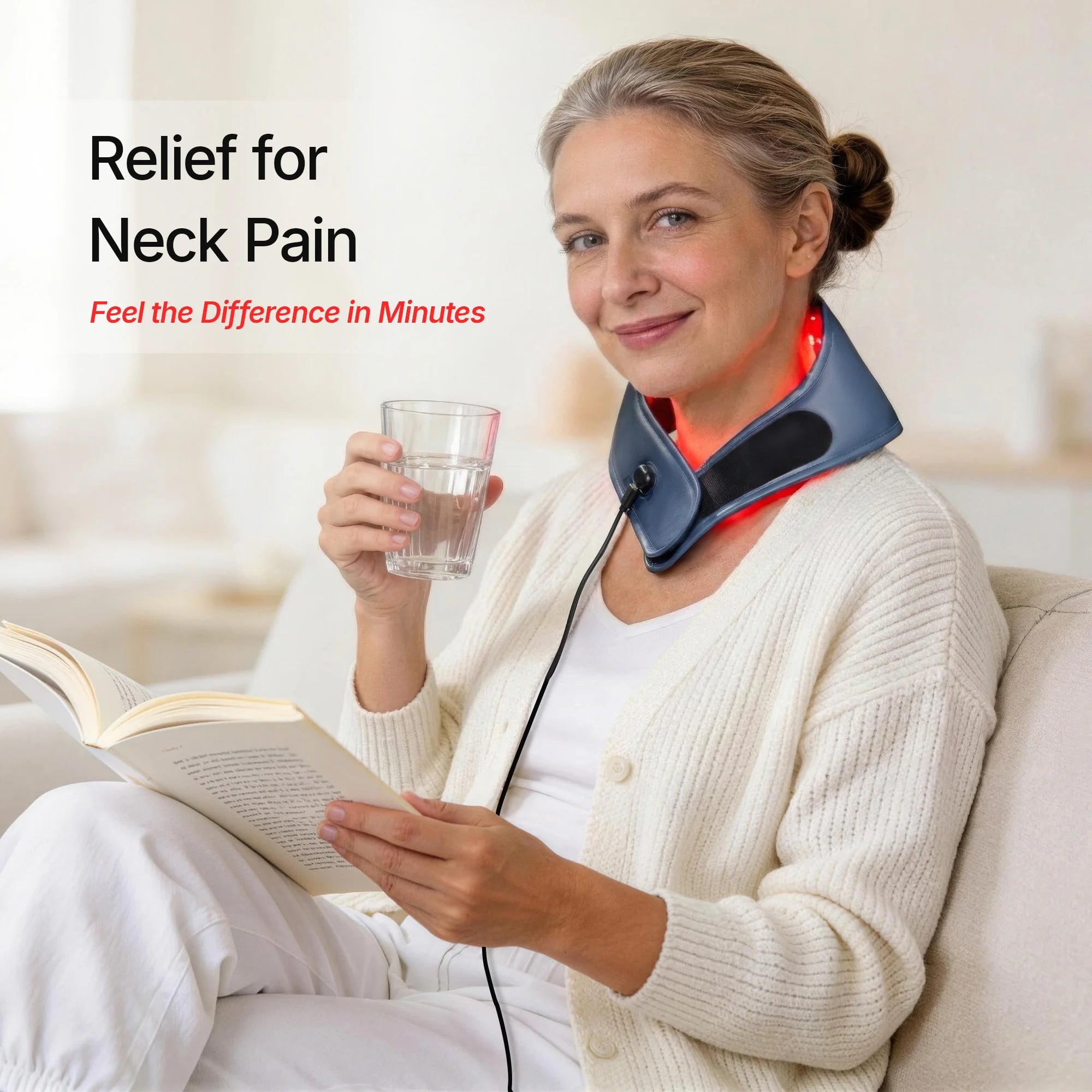 Portable Neck Relief Device
