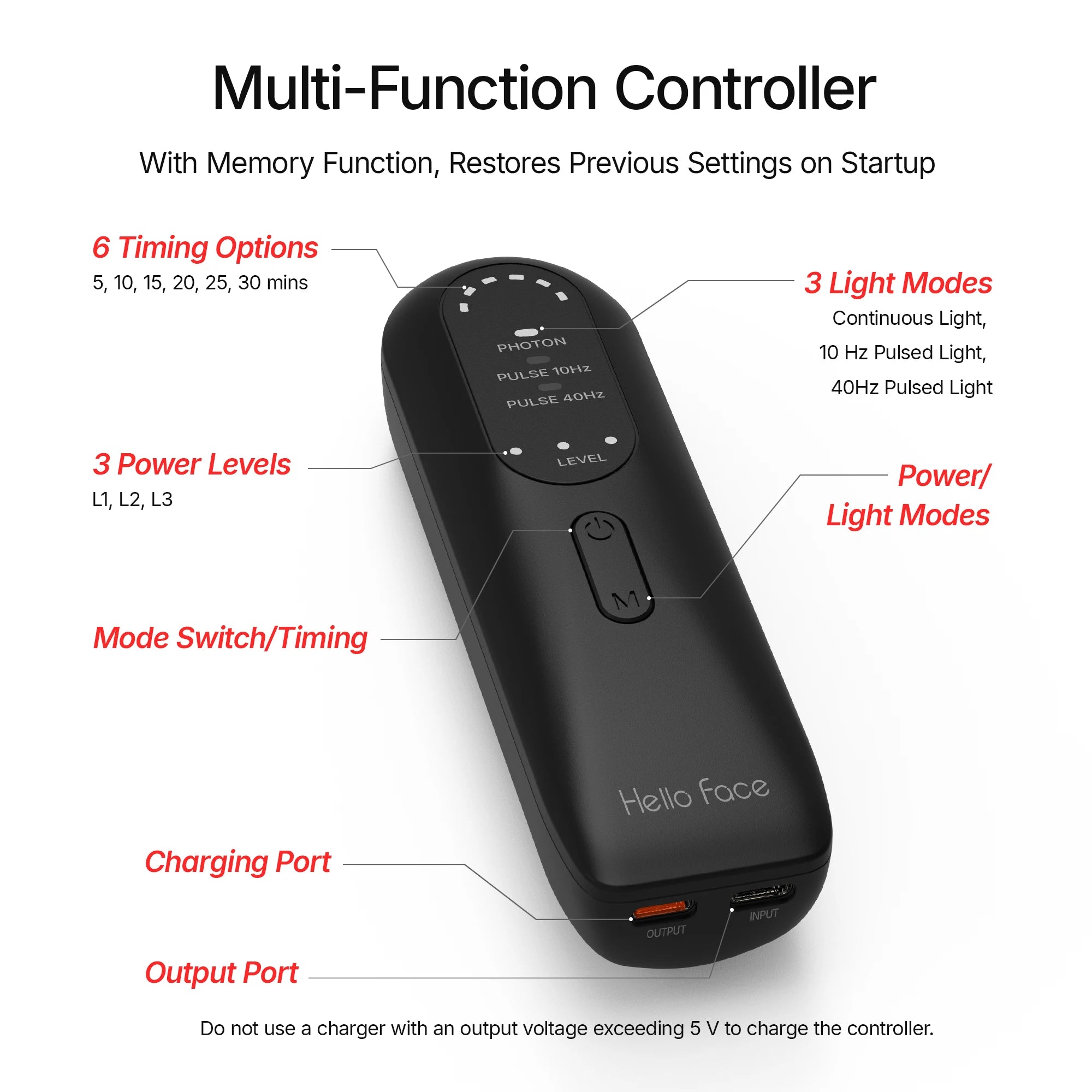Portable Neck Relief Device