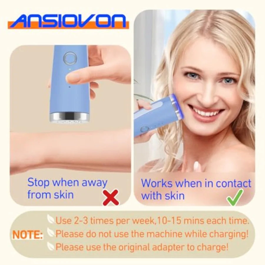Blue Light Acne Wand