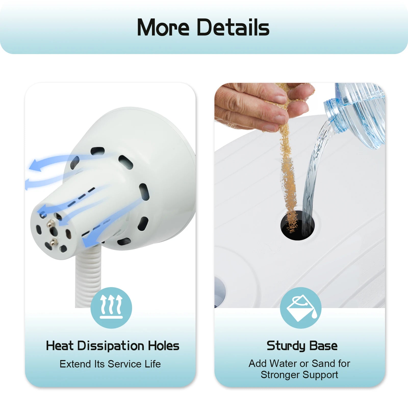 Infrared Therapy Lamp 360°