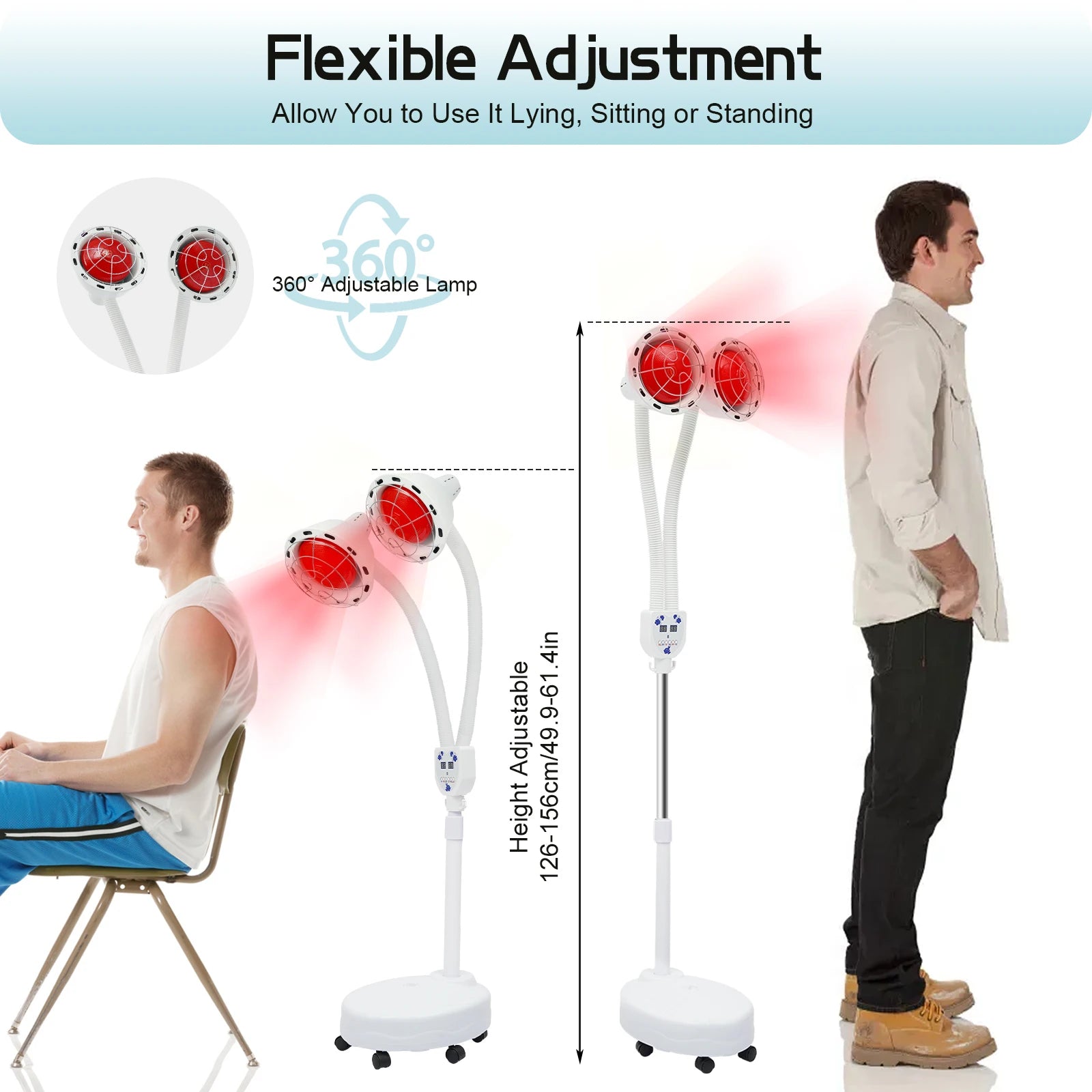 Infrared Therapy Lamp 360°
