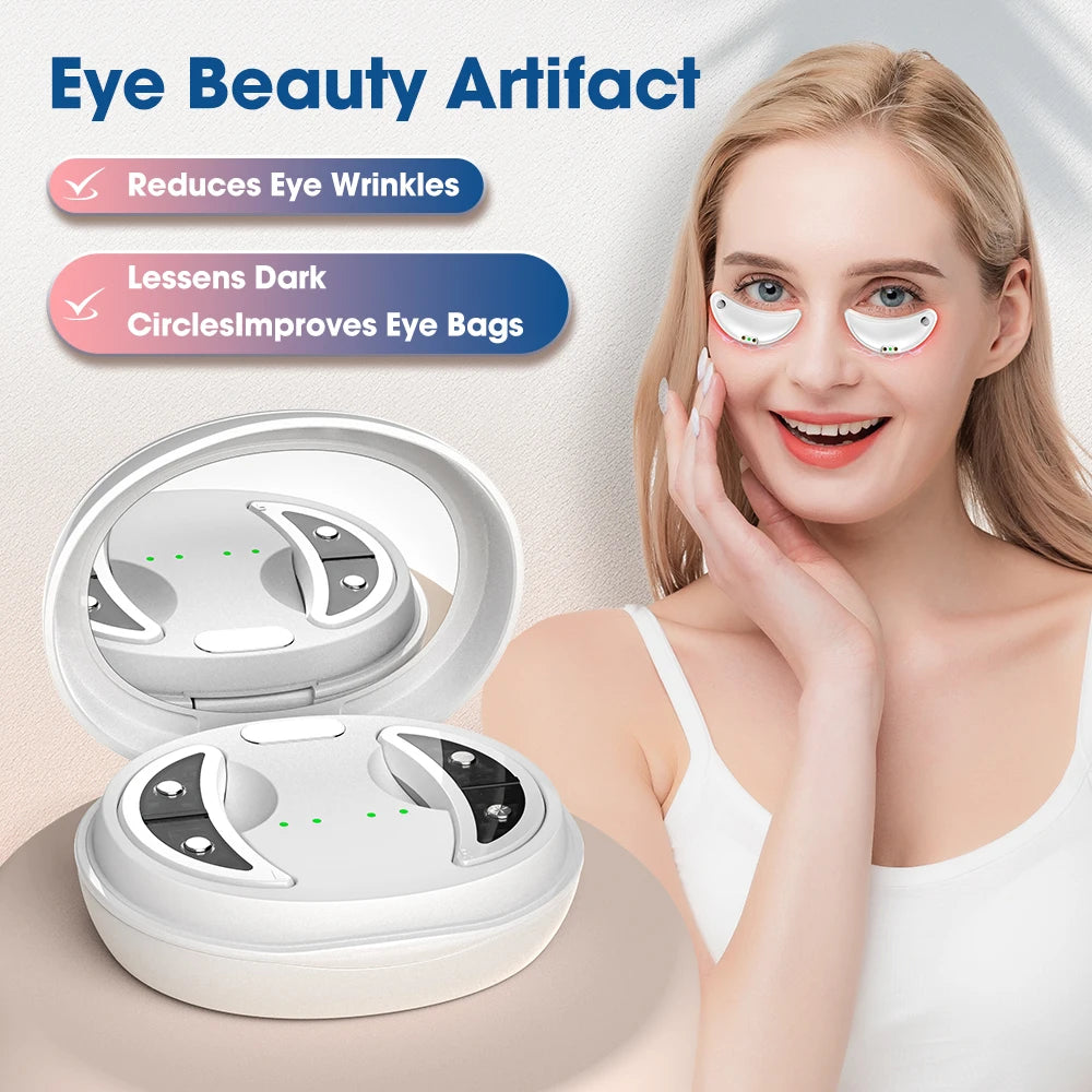 Microcurrent Eye Massager