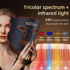 Silicone LED Face Mask 4 Colors