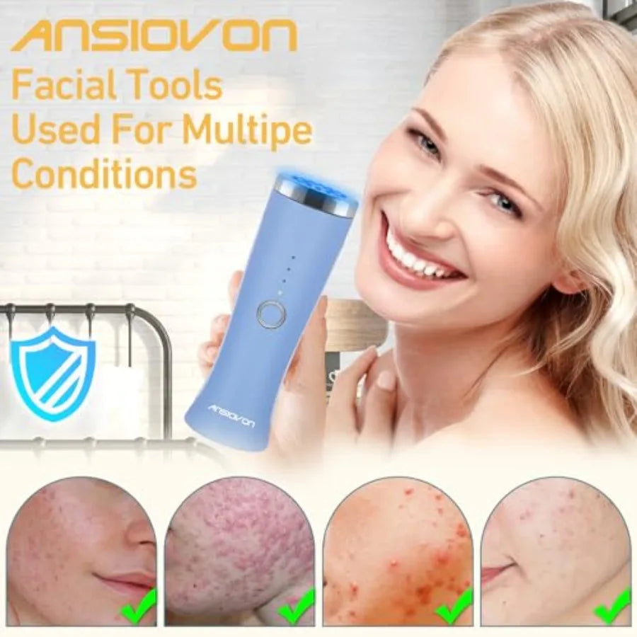 Blue Light Acne Wand