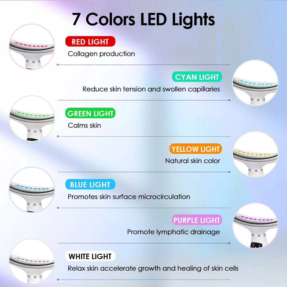 Neck Lifting LED Massager