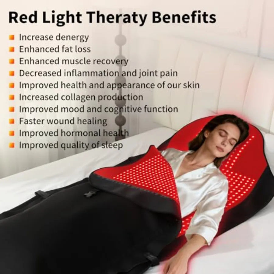 Full Body Red Light Mat