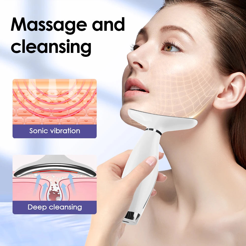 Neck Lifting LED Massager