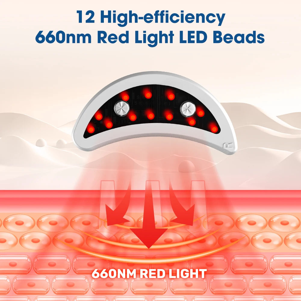 Microcurrent Eye Massager