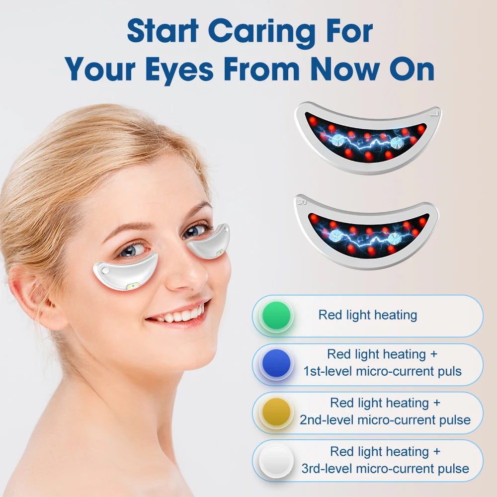 Microcurrent Eye Massager