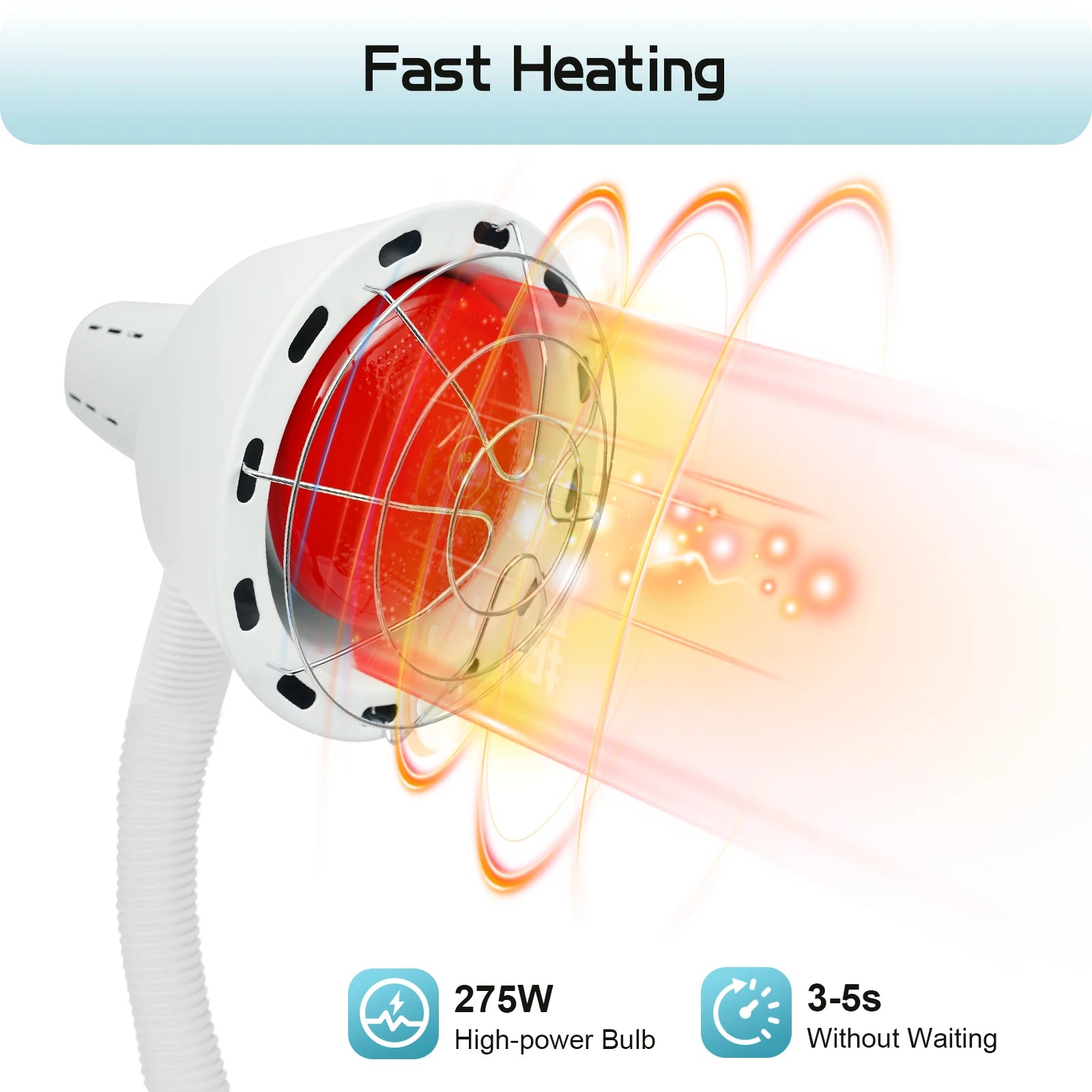 Infrared Therapy Lamp 360°