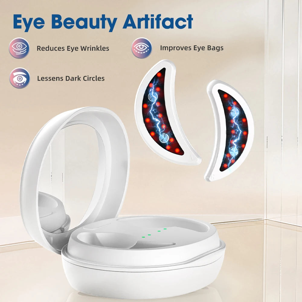Microcurrent Eye Massager