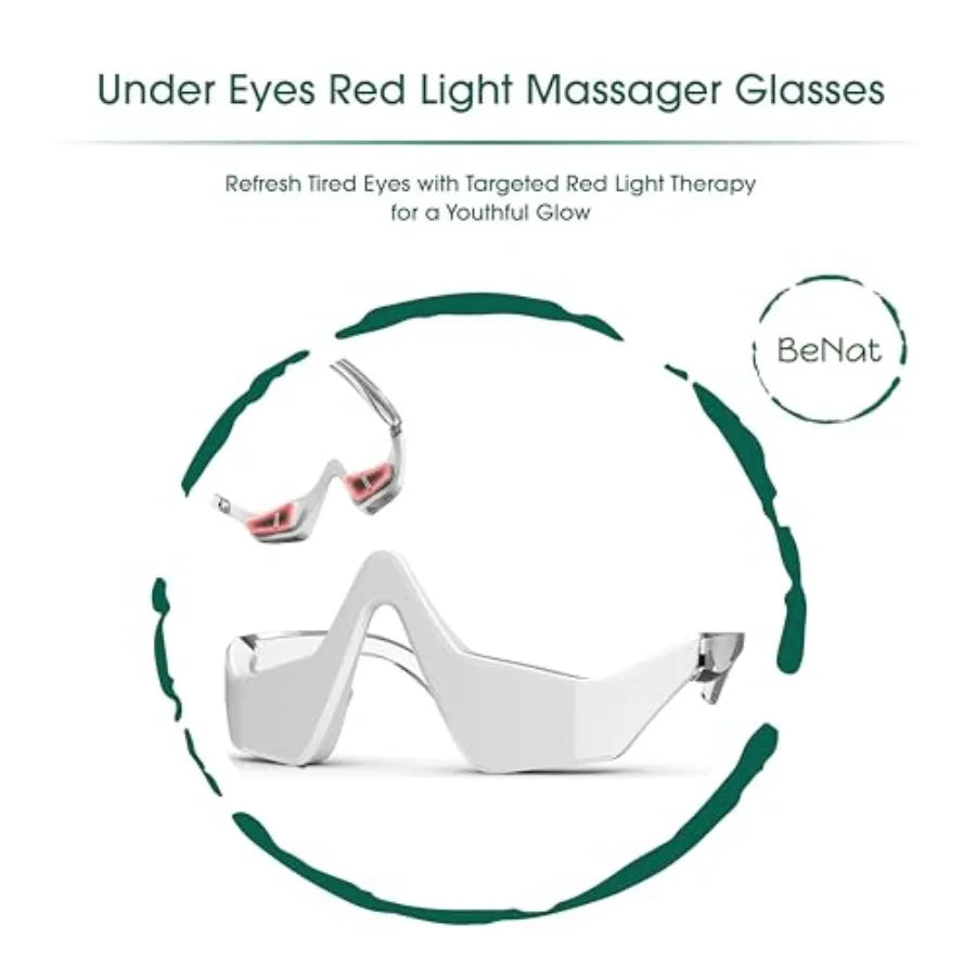 Under-Eye Red Light Massager