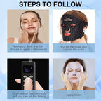 Silicone LED Face Mask 4 Colors