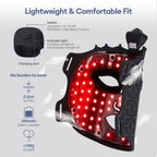 Silicone LED Face Mask