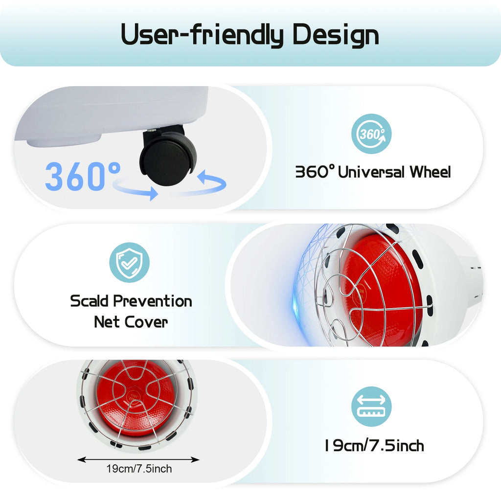 Infrared Therapy Lamp 360°