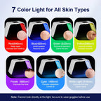 Foldable LED Therapy Machine