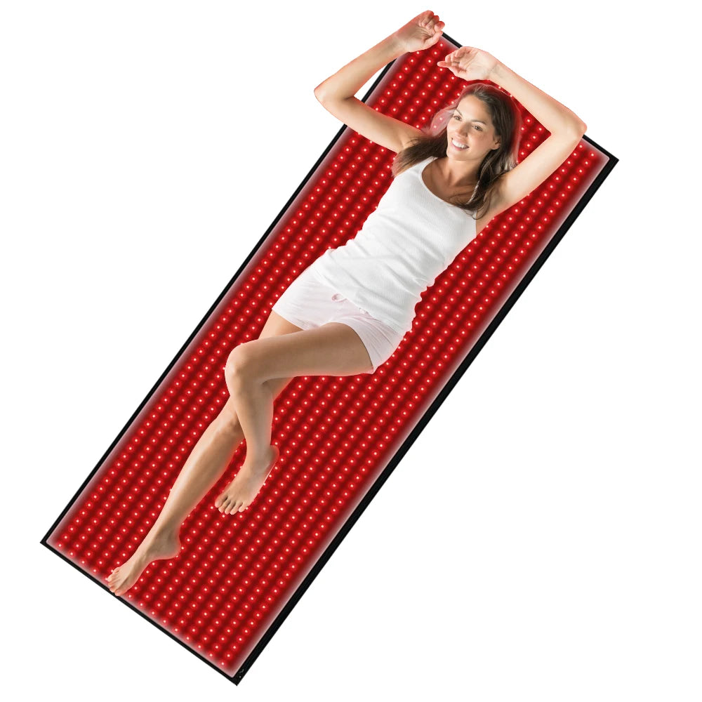 Red Light Blanket Mat