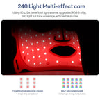 Silicone LED Face Mask