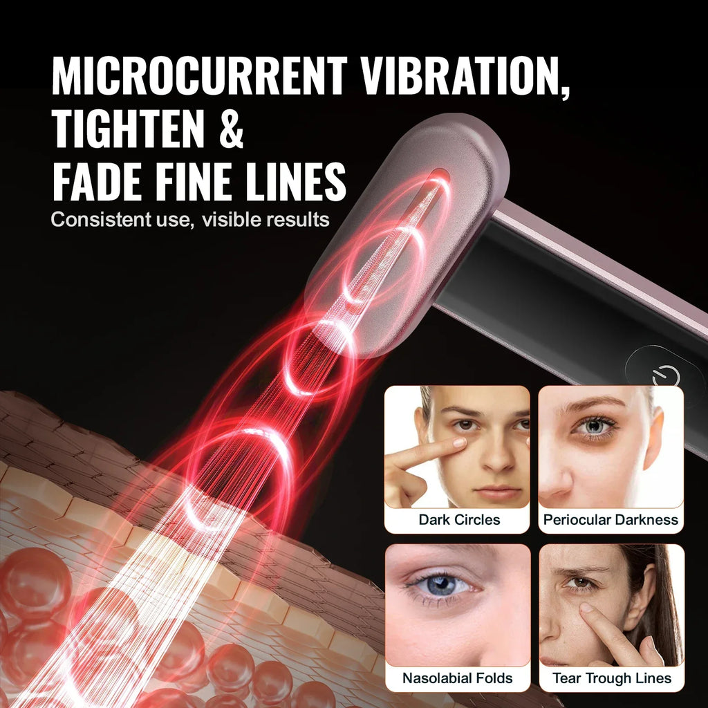 LED Facial Therapy Wand
