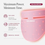 Neck & Chest Red Light Mask