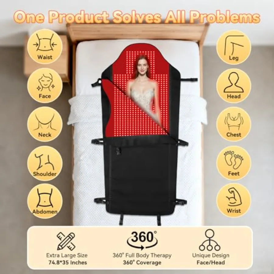 Full Body Red Light Mat