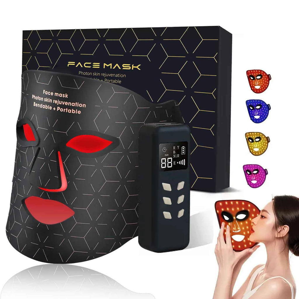 Silicone LED Face Mask 4 Colors