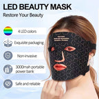 Silicone LED Face Mask 4 Colors