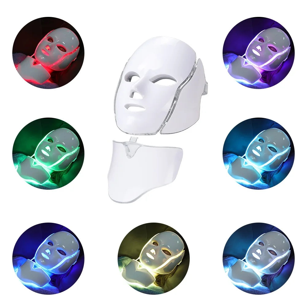 LED Facial Mask 7 Colors