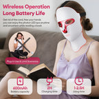 Wireless LED Face & Neck Mask