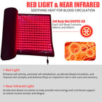 Red Light Blanket Mat