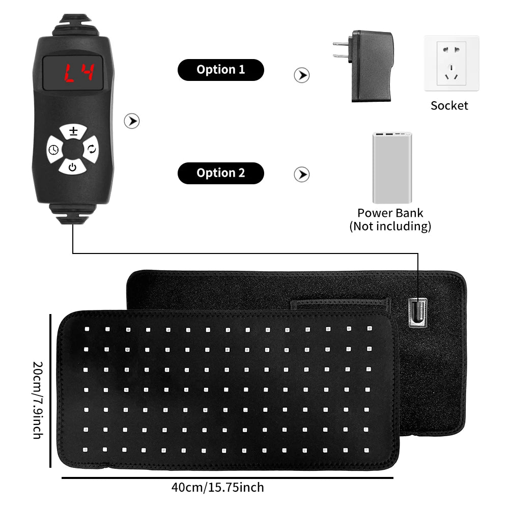 Red Light Therapy Pad