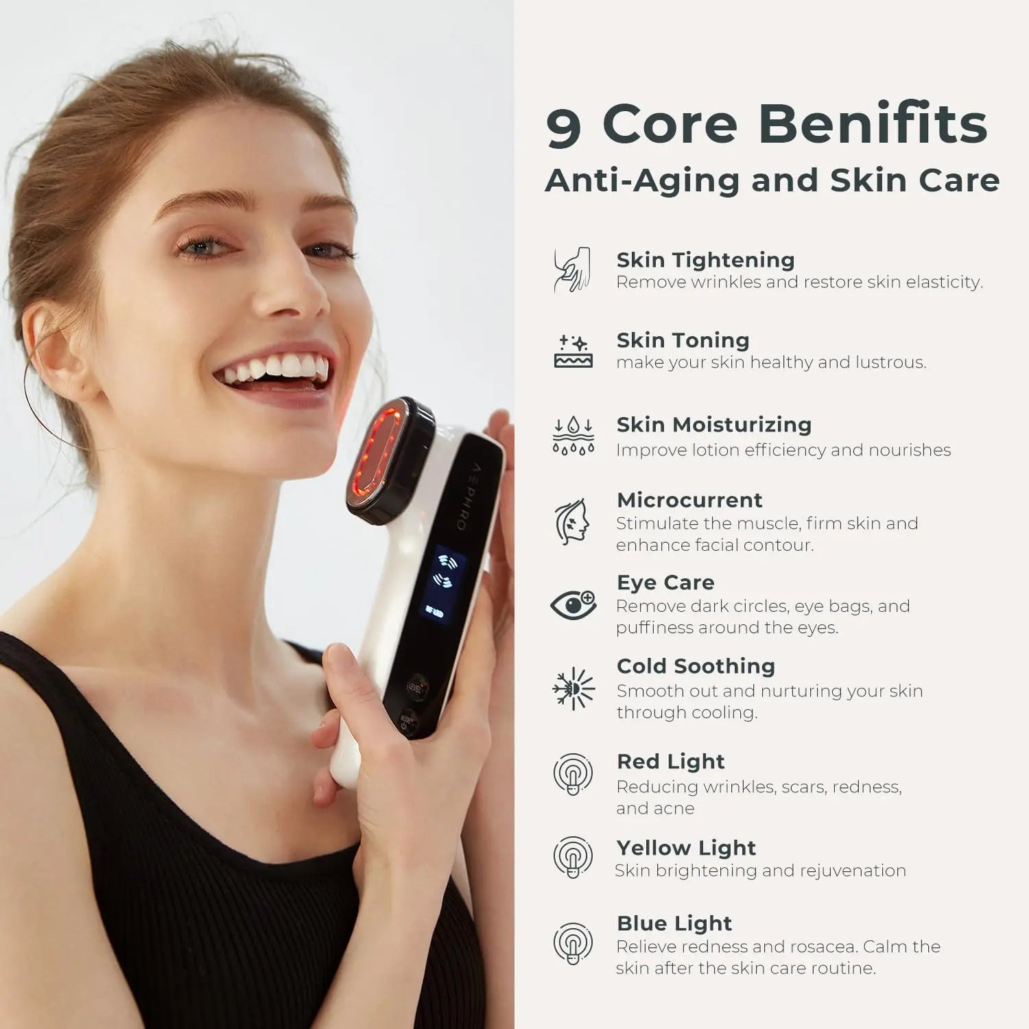 6-in-1 Anti-Aging Device