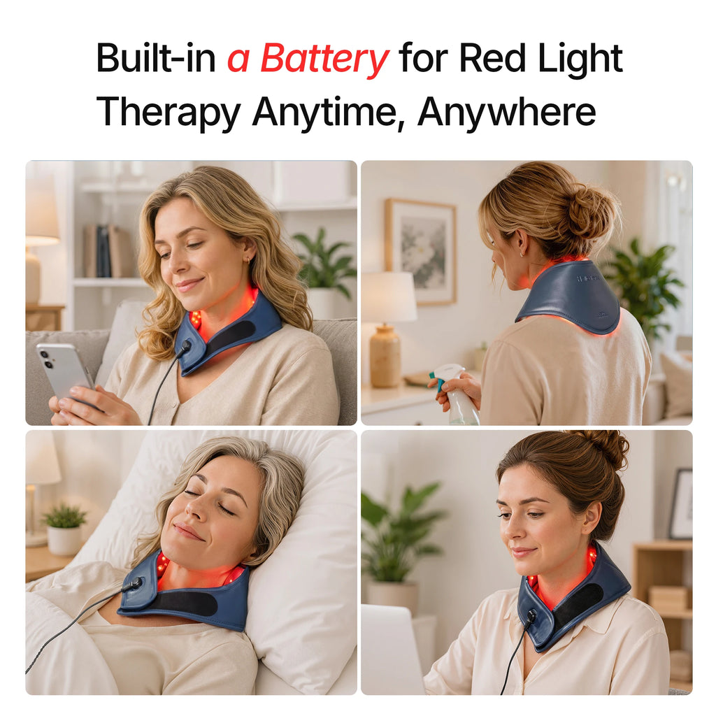 Portable Neck Relief Device