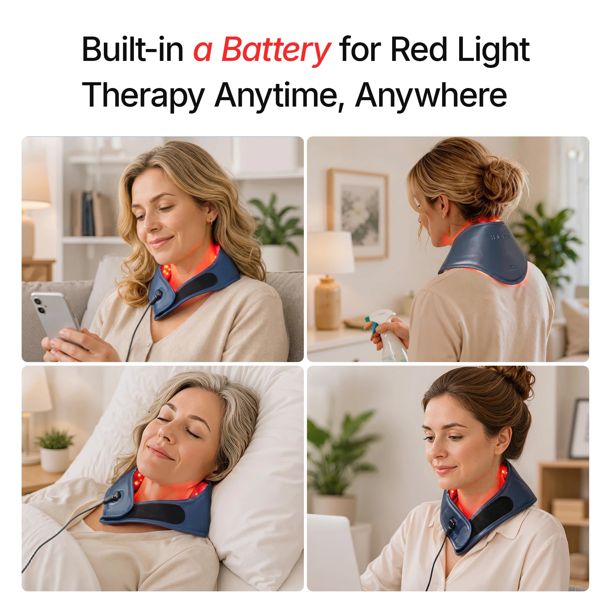 Portable Neck Relief Device