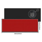 Red Light Blanket Mat