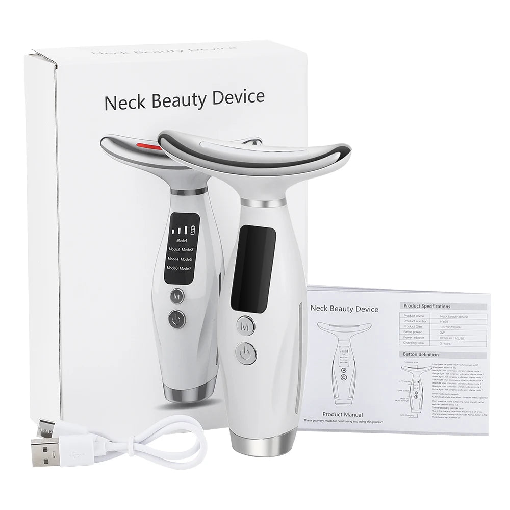 Neck Lifting LED Massager