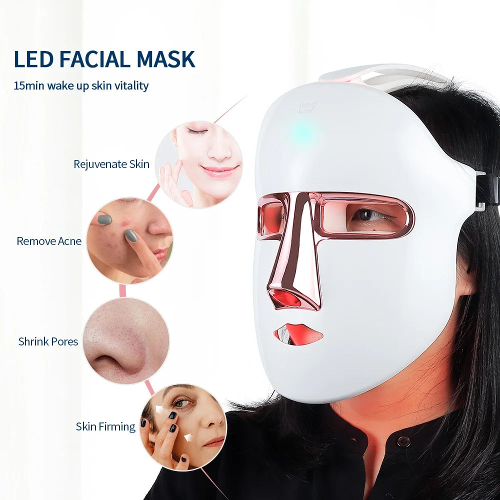 LED Face Beauty Mask
