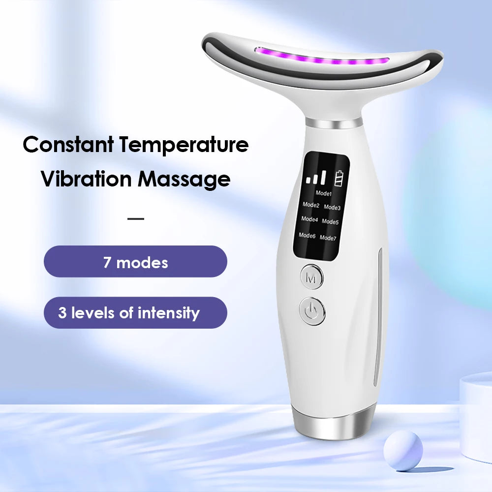 Neck Lifting LED Massager