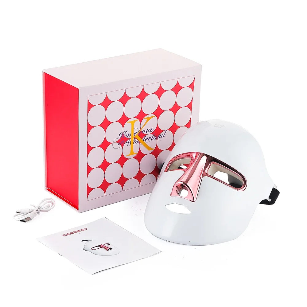 LED Face Beauty Mask