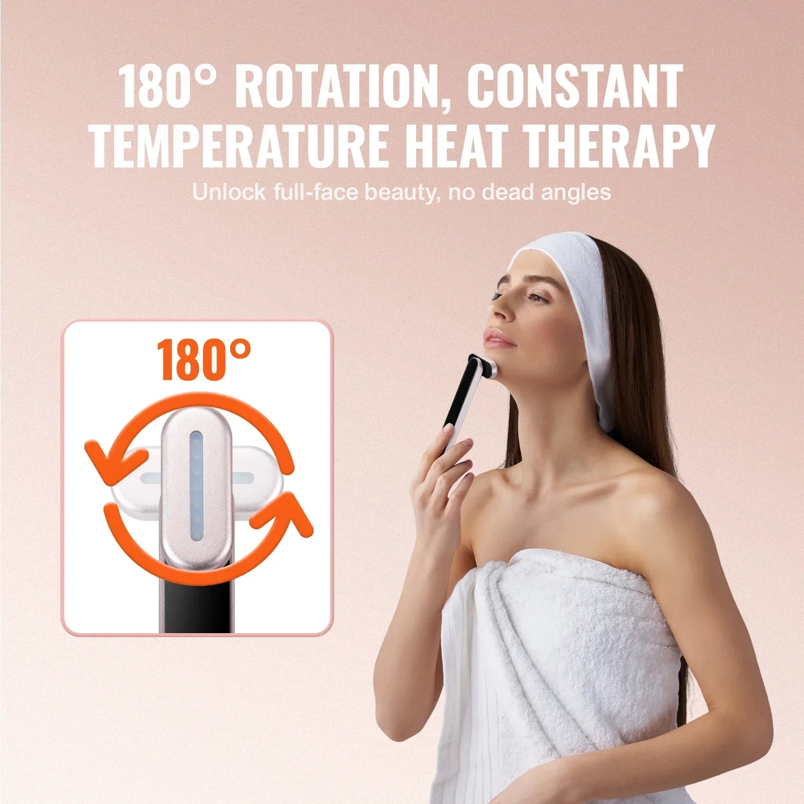 LED Facial Therapy Wand